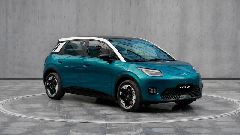 Als Startländer für das E-Auto hat der Hersteller Polen, Portugal und Israel für dieses Jahr ausgewählt. (Bild: GAC)