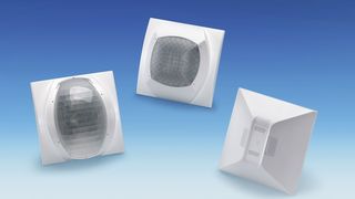 Die neuen Bewegungs- und Präsenzmelder der Serie 18 von Finder sind in vielen Ausführungen erhältlich. (Bild: Finder)