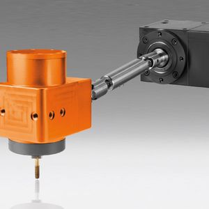 Normalienspezialist Fibro baut das Fetu-Systemprogramm fürs elektronisch gesteuerte Gewindeformen aus. Es ermöglicht in der Blechverarbeitung hocheffiziente Prozesse.