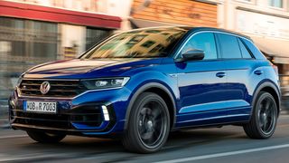 Vom VW T-Roc gibt es nun auch eine Performance-Variante. (Volkswagen)