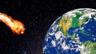 Meteoriteneinschläge spielen eine wichtige Rolle bei der Entstehung und Entwicklung der Erde und anderer Himmelskörper in unserem Sonnensystem. (Symbolbild) (gemeinfrei)