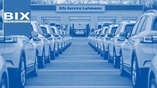 Freie Werkstätten sind im Flottengeschäft noch wenig aktiv, obwohl es attraktive Umsatzchancen bietet. (Bild: Dall-E / KI-generiert)