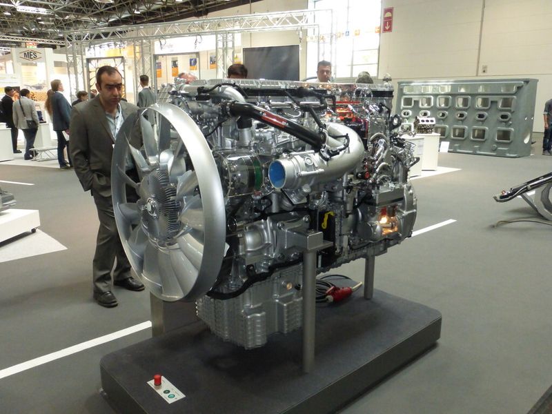 Impressionen vom Metallurgiemessen-Quartett Gifa, Metec, Thermprocess und Newcast 2015 in Düsseldorf. (Bild: Finus)
