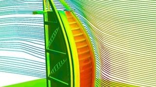 Präzisere Strömungssimulationen dank Star-CCM+ V2.08 von CD-adapco. (Archiv: Vogel Business Media)