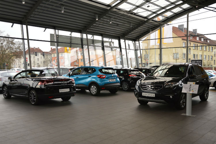 Das Renault-Autohaus Enders ist seit 2010 am Standort Fulda aktiv. (Achter)