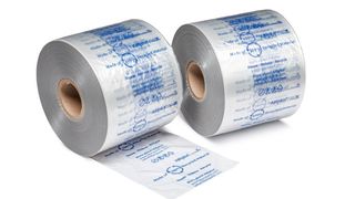 „AIRplus 100 % Recycled“ eignet sich zum Polstern und Fixieren von Versandgut bis zu 8 kg. (Storopack)