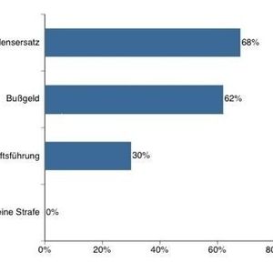 Mit welchen Konsequenzen sollte die Geschäftsführung rechnen, wenn vertrauliche Daten verloren gehen? (Mehrfachantworten möglich. Quelle: Websense)