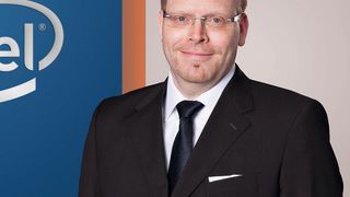 Für Christian Lamprechter, Country Manager Deutschland und Österreich bei Intel, ist die PC-Ära noch längst nicht zu Ende. (Bild: Intel)