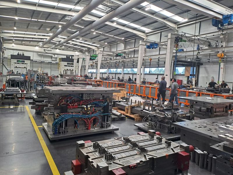 The production of complex moulds is one of the hallmarks of Portuguese industry. (Source: Alexander Stark)