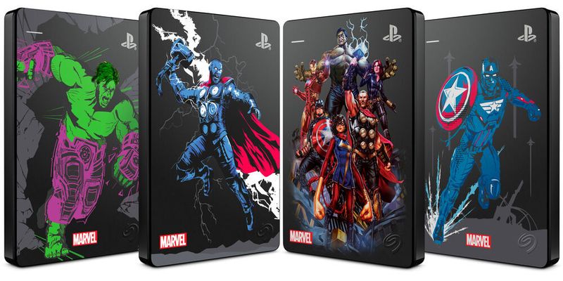 Da bekommen die Comicfans unter den Gamern feuchte Augen. (Seagate)