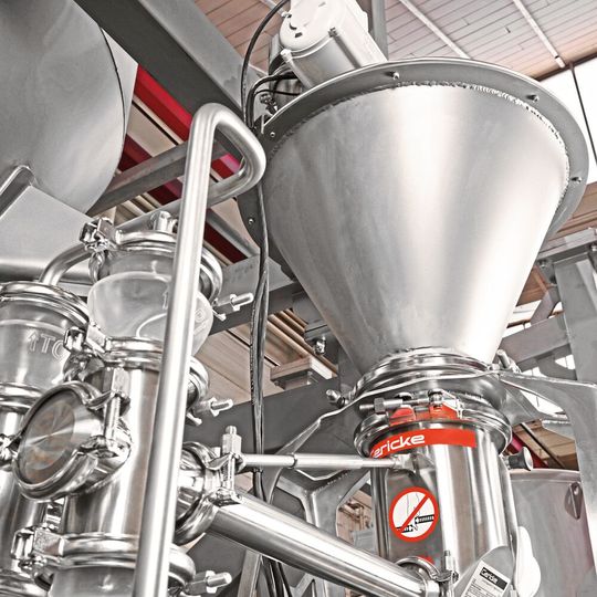 TCM Turbokompaktmischer (Bild:  Gericke)