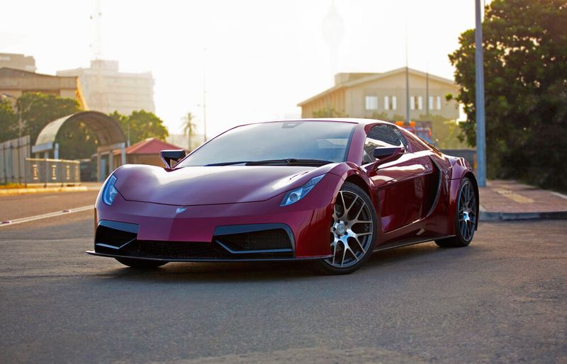 Vega EVX heißt der erste Elektrosportler aus Sri Lanka. (Bild: Vega Innovations)