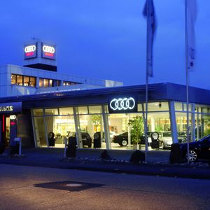 In Koblenz entstand das erste Audi-Zentrum weltweit.