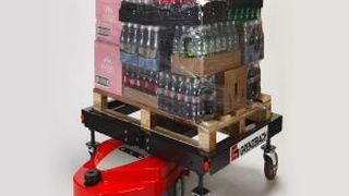 Grenzebach will mit seiner Lösung die Prozesse im Lager verändern und effizienter gestalten. (Bild: Grenzebach)