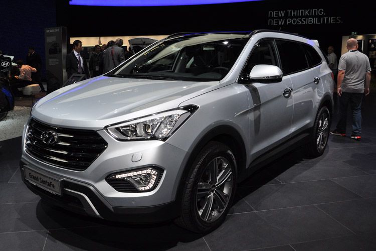 ...und der siebensitzige Grand Santa Fe. (Foto: Wehner)