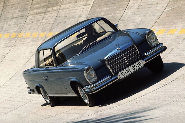 Mercedes W111/W112 Coupé und Cabrio: 95.750 Euro (289,39 %) (Bild: Daimler)