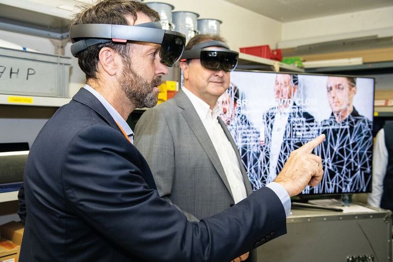 In Rabenstein fließt das Wasser digital. (Bild: Verbund)