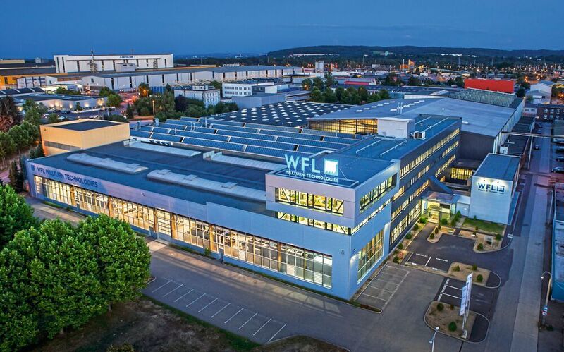 Das Headquarter von WFL Millturn Technologies am Standort Linz. (WFL)