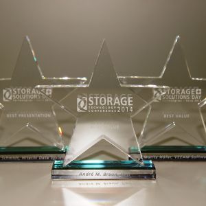 Auszeichnung der besten Referenten der IT-Branche (Vogel IT-Akademie)