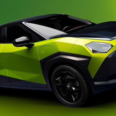 Der neue Nissan Juke startet im Frühjahr 2027. (Bild: Nissan)