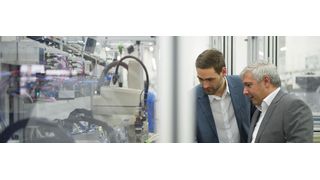 Siemens päsentiert seine Produktneuheiten auf der SPS IPC Drives 2015: Zum Beispiel können Unternehmen mit den Simatic Migration Services ihre Automatisierungssysteme durch den Umstieg auf aktuelle Simatic Technologien zukunftssicher machen. (Siemens)