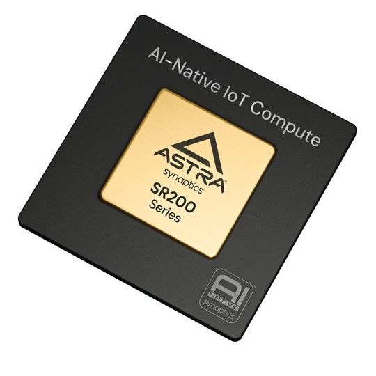 Astra SR200 xMCU.(Bild:  Synaptics)