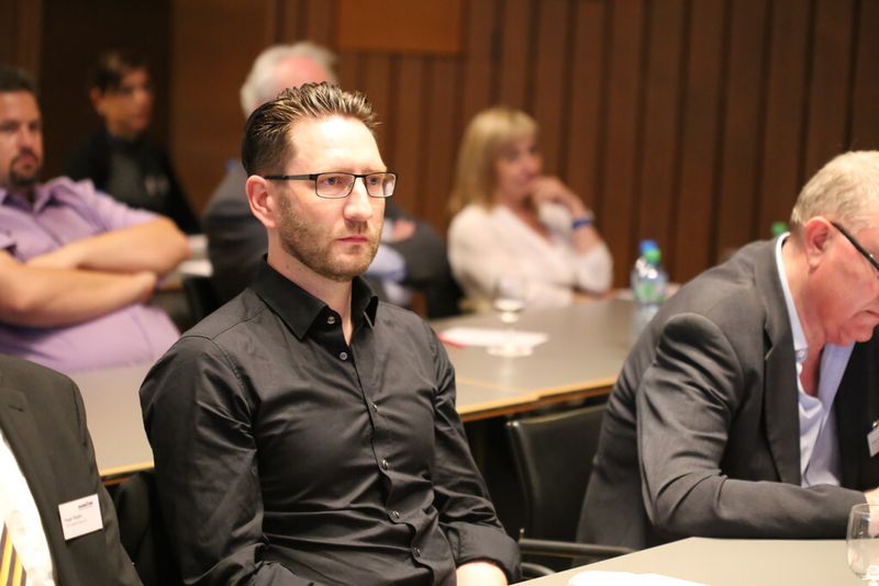 Das Publikum zeigte Interesse an den Referaten und beteiligte sich aktiv an der anschliessenden Diskussion. (Bild: Matthias Böhm)