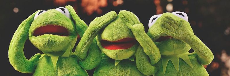 Augen zu und durch mag manchmal funktionieren. Beim Einsatz von Software sollte man die rechtlichen Risiken minimieren. Auch Open-Source-Software ist nicht rechtsfrei und bedarf daher wie andere Software auch einer genauen rechtlichen Betrachtung.(Bild:   / CC0)