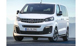 Die meisten Modellvarianten sind maximal 1,90 Meter hoch und damit Tiefgaragenfähig. (Bild: Opel)