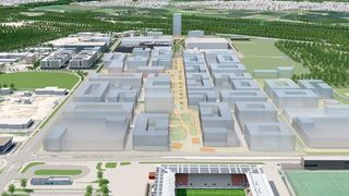 In Ingolstadt soll auf dem Gelände einer ehemaligen Erdöl-Raffinerie ein Innovationscampus entstehen.  (Audi)