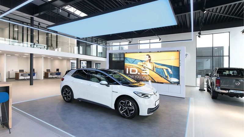 Bei VW knirscht es aktuell an einigen Stellen im Vertrieb.(Bild:  Scherer-Gruppe)