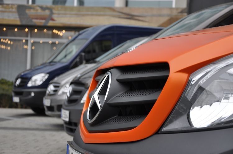 In Deutschland verkaufte der Hersteller zuletzt 8,5 Prozent weniger Fahrzeuge der Baureihen Sprinter, Vario, Vito, Viano und Citan als noch 2011. (Foto: Richter)