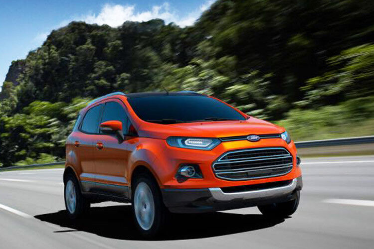 Ford holt das Mini-SUV Eco Sport nach Europa. (Foto: Ford)