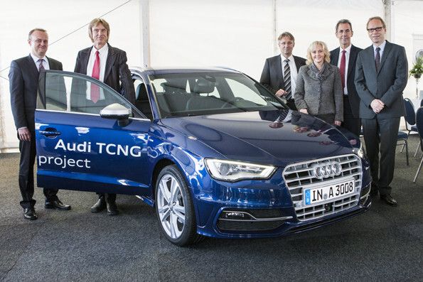 Audi A3 Sportback TCNG (Bild: Audi)