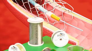 Der plattierte medizintechnische Draht von Anomet kann ein oder mehrere Edelmetalle mit einem Grundwerkstoff in einem einzelnen Strang kombinieren.  (Bild: Anomet Products)