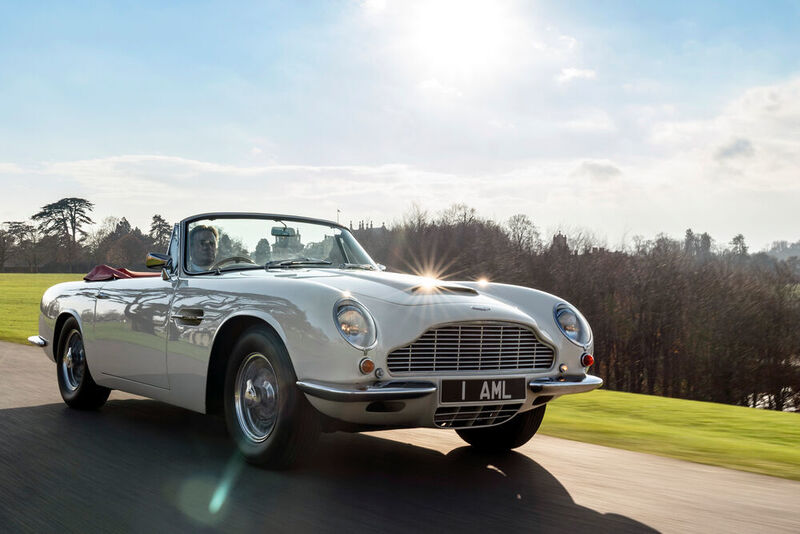 Der traditionelle Sportwagenhersteller Aston Martin hat mit Heritage EV eine Konversionsabteilung ins Leben gerufen. (Max Earey)