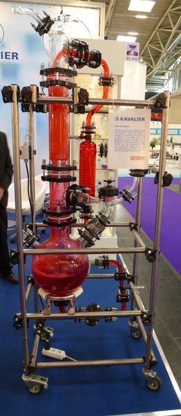 Impressionen von der diesjährigen Analytica, Halle B1/B2 Labortechnik und Career Day. Gas Scrubber von Kavalier.  Weitere aktuelle Bilder und Nachrichten finden Sie auf unserer Landingpage zur Analytica, in unserem Visitorguide zur Messe oder in den kommenden Tage auch auf der Bildergalerie-Übersichtsseite (Bild: Back/LABORPRAXIS)