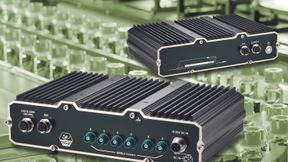 Kompaktes Kraftpaket für die Bildverarbeitung: Der lüfterlose NRU-161V-AWP bietet Anschlüsse für bis zu sechs Kameras und verarbeitet KI-Datenströme latenzfrei direkt am Entstehungsort.

 (Bild: Acceed)