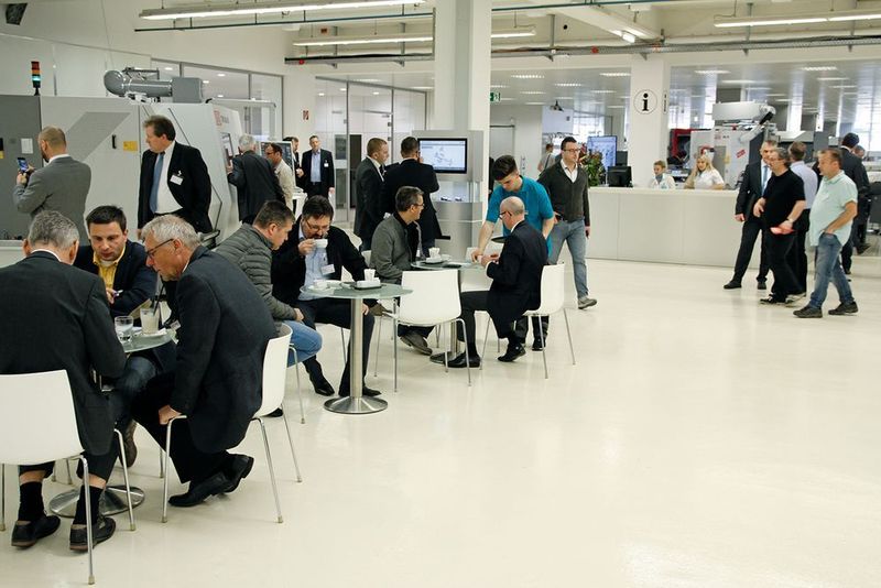 Die Index-Gruppe lädt vom 24. bis 27. April alle Kunden und Interessierten zum Open House ins Werk nach Reichenbach ein. (Index)