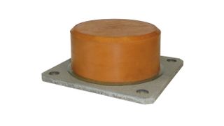 Kranpuffer auf Basis von mikrozelligem Polyurethan  (Bild: Weforma)