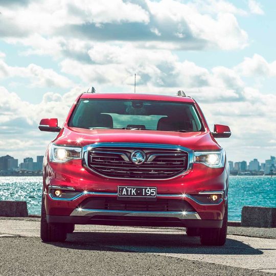 Autos der Marke Holden wie den Acadia wird es künftig in Australiien nicht mehr geben.(Bild:  General Motors)