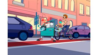 Mit einem Video macht der Deutsche Verkehrssicherheitsrat auf die Gefahr beim Öffnen der Autotür für Radfahrer aufmerksam. (Bild: DVR)