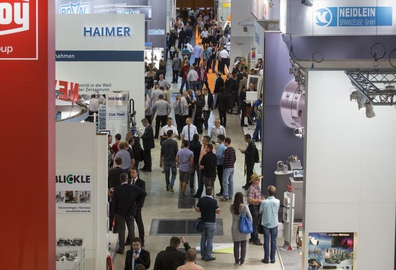 Impressionen von der AMB 2012 in Stuttgart. (Bild: Messe Stuttgart)