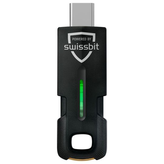 Der iShield Key 2 von Swissbit(Bild:  Swissbit)