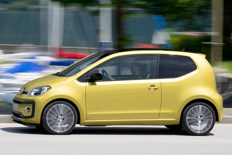 VW Eco-Up, 122 Gramm CO2 pro Kilometer. (VW)