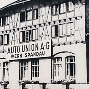 Nach Ende des Zweiten Weltkriegs war dies der einzig verbliebene Auto-Union-Produktionsstandort in Westdeutschland. Nach der Übernahme der Auto Union durch Volkswagen in den Sechzigerjahren wurde das DKW-Werk dann geschlossen. (Bild:  Motorworld)