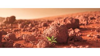 Forscher haben in hoher Ausbeute aus CO2 elektrochemisch Sauerstoff erzeugt. Das neue Verfahren könnte sich für eine bemannte Mission zum Mars eignen (Symbolbild). (Bild: ideogram-ai / KI-generiert)