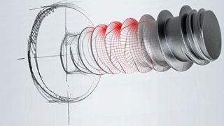 Mit Software und Spezialexpertise von der Vision in die Wirklichkeit gebracht: Ejot präsentiert auf der K 2019 die besondere Schraube EVO PT, die für die Kunststoff-Direktverschraubung jetzt mehr Vorteile liefert, als lediglich für sehr gute Verbindungen bei Thermoplastbauteilen zu sorgen. Halle 5 am Stand C03. (Ejot)