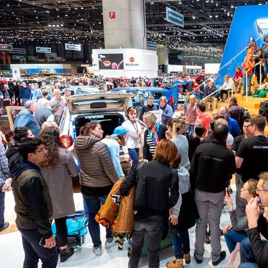 Der Genfer Salon findet von 5. bis 15. März 2020 statt. Der Genfer Salon findet von 5. bis 15. März 2020 statt.