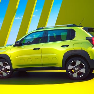 Im Vergleich zu früheren Panda-Generationen ist der neue Grand Panda deutlich gewachsen. Mit einer Länge von 3,99 Meter bleibt er dennoch ein Kleinwagen.(Bild:  Fiat)